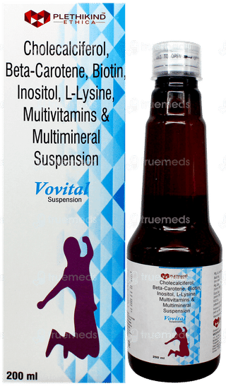 Vovital Suspension 200Ml